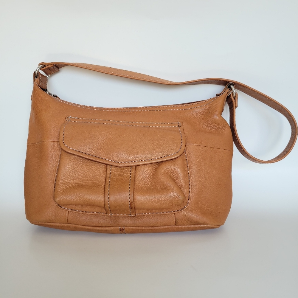 Fossil Leather Shoulder Bag